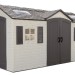 Сарай пластиковый LifeTime 15x8 DD купить в Переславле-Залесском