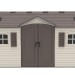 Сарай пластиковый LifeTime 15x8 DD купить в Переславле-Залесском