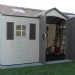Сарай пластиковый LifeTime 15x8 DD купить в Переславле-Залесском