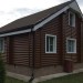 Сайдинг "blockhouse" под бревно, Акриловый Премиум ВН-01, орех тёмный купить в Переславле-Залесском