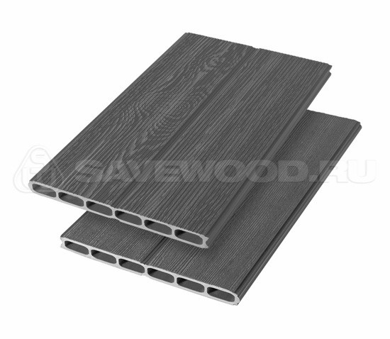 Грядочная доска ДПК 3D Savewood SW Laurus графит купить в Переславле-Залесском