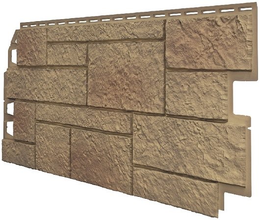 Фасадная панель VOX Sandstone (Сандстоун) светло коричневый купить в Переславле-Залесском