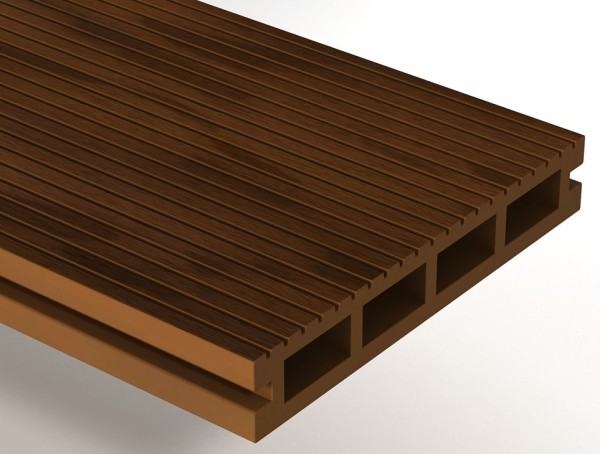 Террасная доска из ДПК WOODVEX Expert Тик купить в Переславле-Залесском