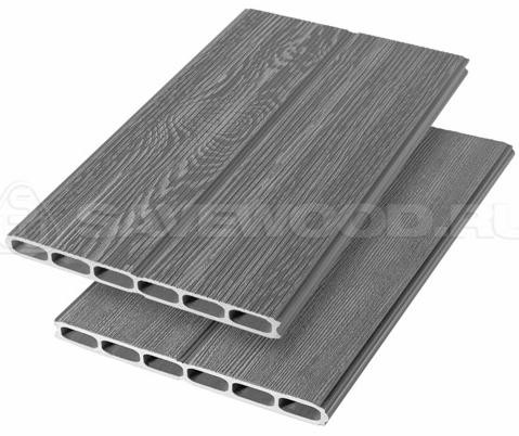 Грядочная доска ДПК 3D Savewood SW Laurus пепельный купить в Переславле-Залесском