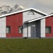 Фиброцементный сайдинг Roofas Board Stone Опал Серебристый купить в Переславле-Залесском