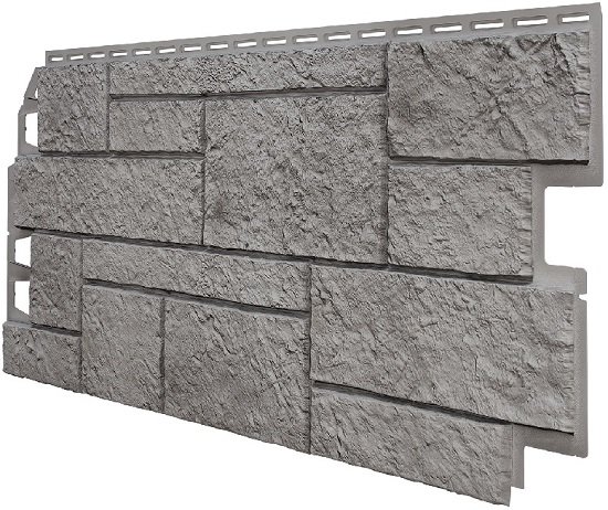 Фасадная панель VOX Sandstone (Сандстоун) светло серый купить в Переславле-Залесском