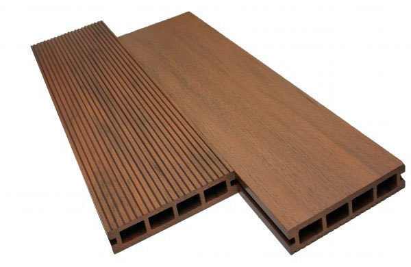 Террасная доска из ДПК WOODVEX Expert Палисандр купить в Переславле-Залесском