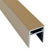 П-профиль Алюминиевый EasyDecking 35x25 Дуб купить в Переславле-Залесском