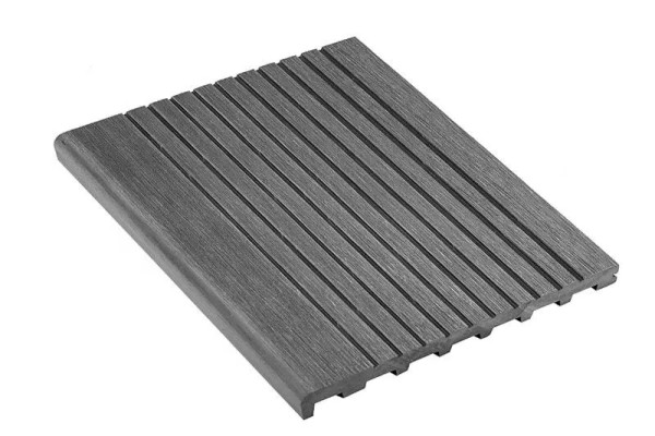 Ступень полнотелая из ДПК Deckart Step Серый купить в Переславле-Залесском