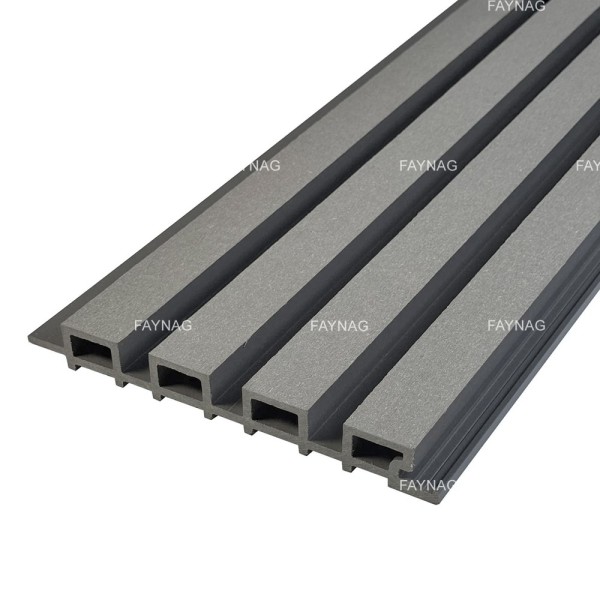Фасадная Рейка из ДПК Faynag Nika графит купить в Переславле-Залесском