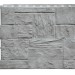 Фасадная панель 3D фактура ДАЧНЫЙ, Туф 3D Светло - серый купить в Переславле-Залесском