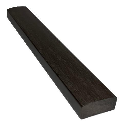 Лавочный брус Ecodecking Некст полнотелый брашированный 70х35 венге купить в Переславле-Залесском