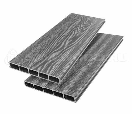 Грядочная доска ДПК 3D Savewood SW Rumex Пепельный купить в Переславле-Залесском