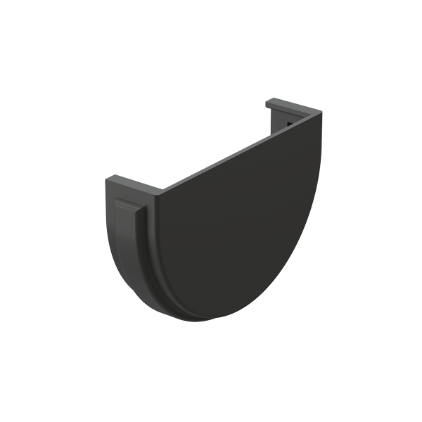 Заглушка желоба Docke Premium Графит купить в Переславле-Залесском