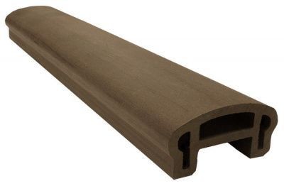 Перила вехнее фигурное Woodvex Select Кофе купить в Переславле-Залесском