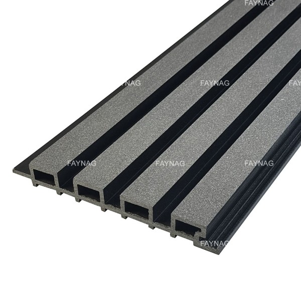 Фасадная Рейка из ДПК Faynag Nika кварц купить в Переславле-Залесском