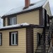 Сайдинг "blockhouse" под бревно, Акриловый Премиум ВН-02, орех тёмный купить в Переславле-Залесском
