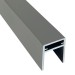 П-профиль Алюминиевый EasyDecking 35x25 Серый купить в Переславле-Залесском