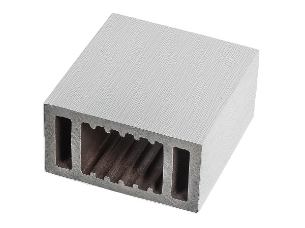 Перила нижнее Woodvex Co-Extrusion Белый купить в Переславле-Залесском