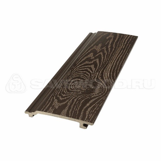 Сайдинг из дпк savewood sw-sorbus тангенциальный распил темно-коричневый купить в Переславле-Залесском