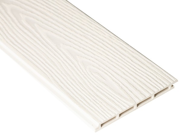 Фасадная доска из ДПК 3D Faynag - Слоновая Кость купить в Переславле-Залесском