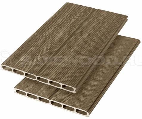 Грядочная доска ДПК 3D Savewood SW Laurus тик купить в Переславле-Залесском