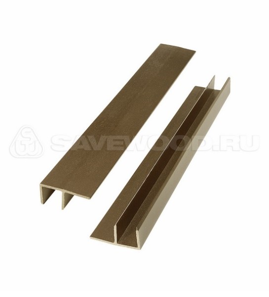 F-профиль ДПК Savewood – Тик купить в Переславле-Залесском