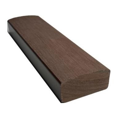 Лавочный брус Ecodecking Некст полнотелый брашированный 70х35 шоколад купить в Переславле-Залесском