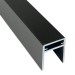 П-профиль Алюминиевый EasyDecking 35x25 Черное дерево купить в Переславле-Залесском
