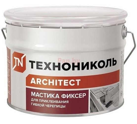Мастика для гибкой черепицы №23 (Фиксер) купить в Переславле-Залесском