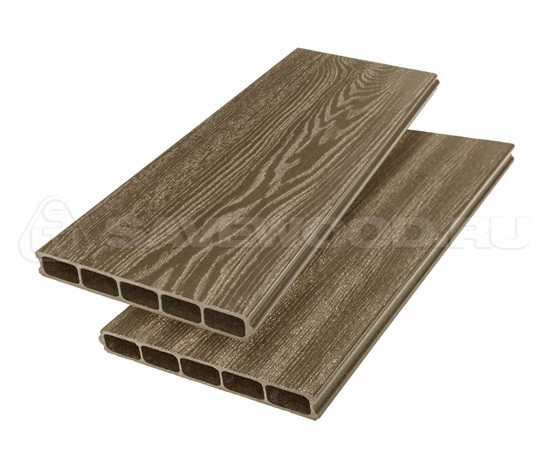 Грядочная доска ДПК 3D Savewood SW Rumex Тик купить в Переславле-Залесском