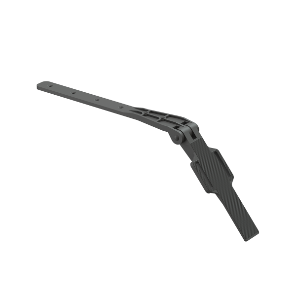 Крепление регулируемое для кронштейна желоба Docke Premium Графит купить в Переславле-Залесском