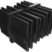 Соединитель пластиковый для лаг Hilst Professional 60x40 купить в Переславле-Залесском