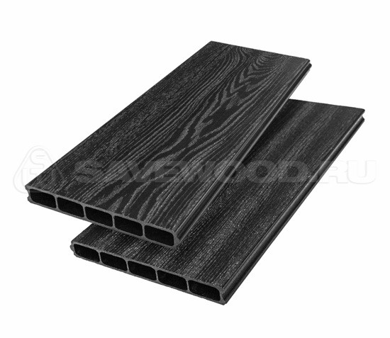 Грядочная доска ДПК 3D Savewood SW Rumex Чёрный купить в Переславле-Залесском