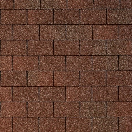 Гибкая черепица Tegola TOSCANA terracotta 406 купить в Переславле-Залесском