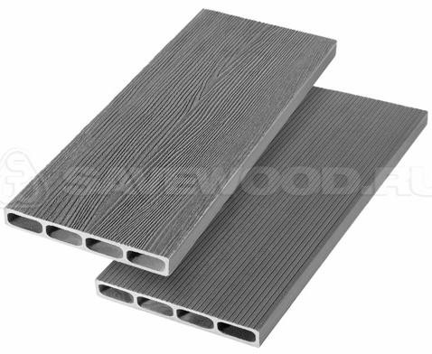 Грядочная доска ДПК 3D Savewood SW Rubus (R) пепельный купить в Переславле-Залесском