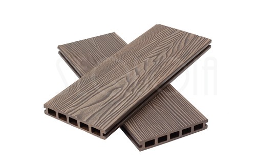 Доска террасная ДПК 3D SEQUOIA DUAL WOOD BROWN купить в Переславле-Залесском