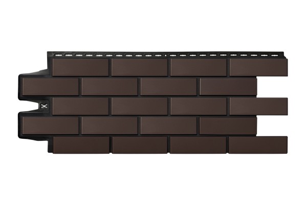 ФП Grand Line клинкерный кирпич ПРЕМИУМ Шоколадный (шов RAL 9005) купить в Переславле-Залесском