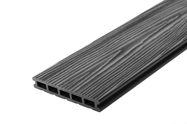 Террасная доска из ДПК RusDecking Unodeck Mogano - Графит купить в Переславле-Залесском