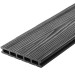 Террасная доска из ДПК RusDecking Unodeck Mogano - Графит купить в Переславле-Залесском