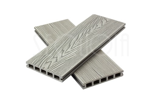 Доска террасная ДПК 3D SEQUOIA DUAL WOOD GRAY купить в Переславле-Залесском