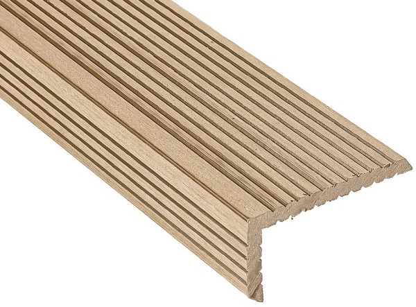 Уголок из ДПК 70х35 Орех купить в Переславле-Залесском