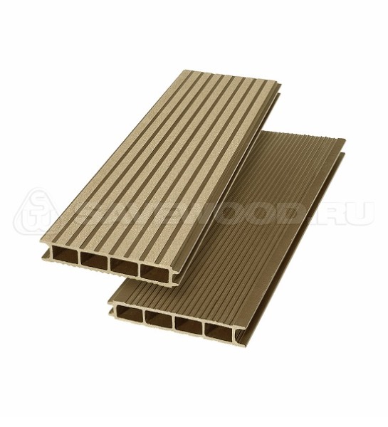 Террасная доска из ДПК SW Ulmus «SaveWood» тик купить в Переславле-Залесском
