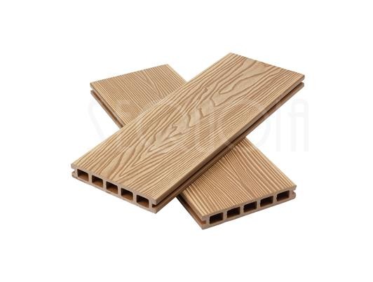 Доска террасная ДПК 3D SEQUOIA DUAL WOOD NATURE купить в Переславле-Залесском