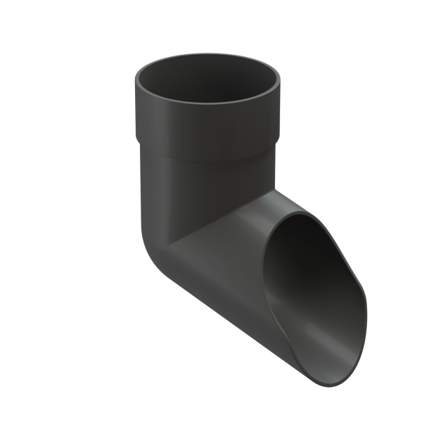 Наконечник для водосточной трубы Docke Premium Графит купить в Переславле-Залесском