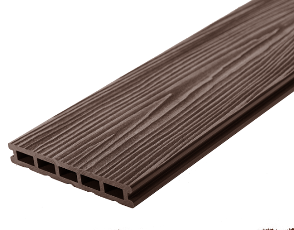 Террасная доска из ДПК RusDecking Unodeck Mogano - Венге купить в Переславле-Залесском