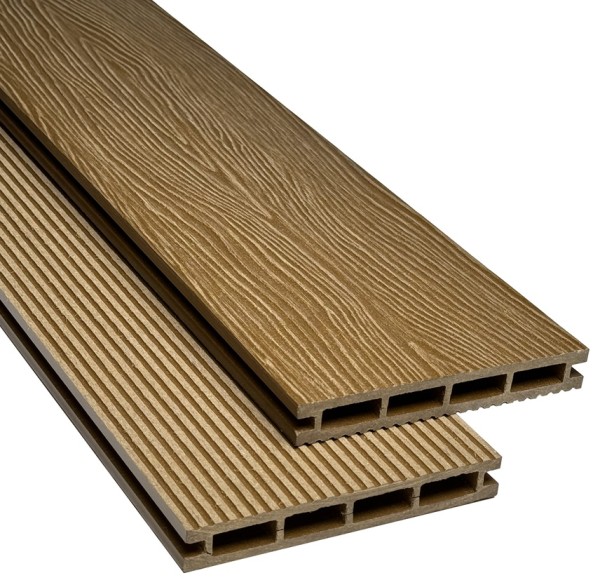 Террасная доска из ДПК Faynag 3D Stelo орех купить в Переславле-Залесском