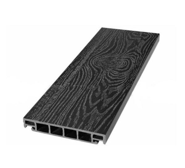 Террасная доска из ДПК SW Salix (T) 2D чёрный купить в Переславле-Залесском