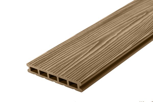 Террасная доска из ДПК RusDecking Unodeck Mogano - Орех купить в Переславле-Залесском
