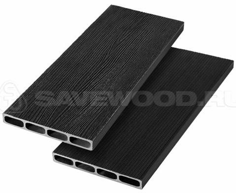 Грядочная доска ДПК 3D Savewood SW Rubus (R) чёрный купить в Переславле-Залесском